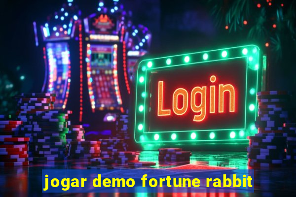 jogar demo fortune rabbit